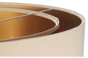 Luster na lanku DUO 1xE27/60W/230V