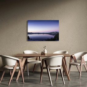 Obraz jazera (90x60 cm)