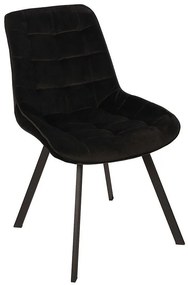 Stolička Simon čierna