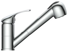 Kuchynská batéria Eisl Grande Vita Classic s výsuvnou sprchou  (100381952)