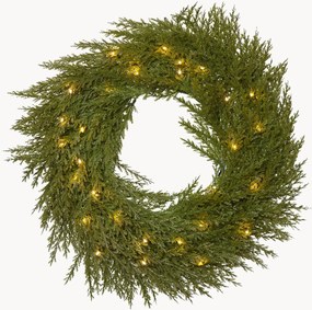 Exteriérový LED veniec's funkciou časovača Thuja