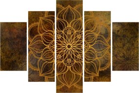 Obraz - Mandala radosti (150x105 cm)