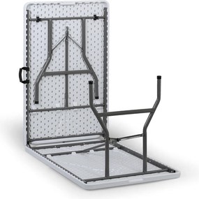 Cateringový stôl, 2400 x 750 x 740 mm, skladacia doska