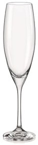 Crystalex Poháre na sekt SOPHIA 230 ml, 2 ks