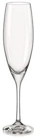Crystalex Poháre na sekt SOPHIA 230 ml, 2 ks