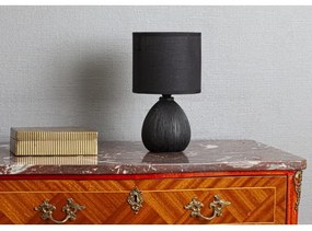Cottex 8000150-4000 - Stolná lampa MADISON 1xE14/8W/230V čierna