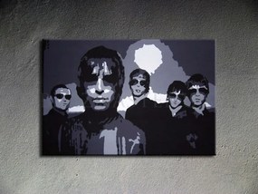 Ručne maľovaný POP Art obraz Oasis
