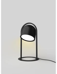 Wofi 8045-102 - LED Dotyková stmievateľná stolná lampa NIZZA LED/10,5W/230V čierna