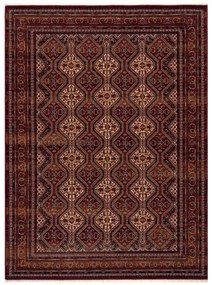 Koberec KESHAN, strapce 1256/53578 bordový / béžový