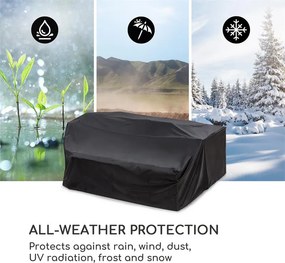 Blumfeldt Theia Raincover, ochranný kryt, 100 % polyester, ochrana v každom počasí, čierny