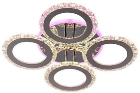 LED Stmievateľný prisadený luster LED/55W/230V 3000-6500K + DO