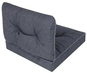 Vankúš na ratanovú stoličku R2 EMMA TECH granátový ekolen
