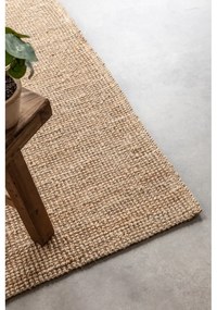 Jutový koberec v prírodnej farbe 190x280 cm Bouclé – Hanse Home