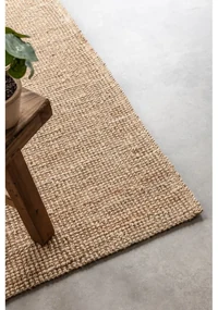 Jutový koberec v prírodnej farbe 160x230 cm Bouclé – Hanse Home
