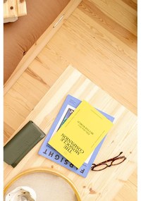 Hnedý konferenčný stolík z borovicového dreva 45x68 cm Japan – Karup Design