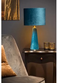 Lucide 10501/81/37 - Stolná lampa EXTRAVAGANZA VELVET 1xE27/60W/230V