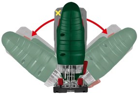 Parkside®  Aku priamočiara píla Psta 20-Li A1 – bez akumulátora  (100394918)