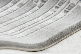 Koberec AKRYL VALS 5047 Abstrakcia sivý / slonia kosť
