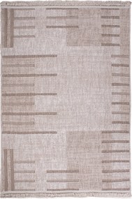 Koberec Benita 091A D.BEIGE/CREAM rozmery koberec: 160x230 cm