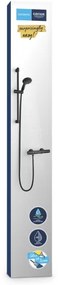 GROHE 345972431 -Termostatická sprchová batéria PRECISION START 12” 60 cm čierna