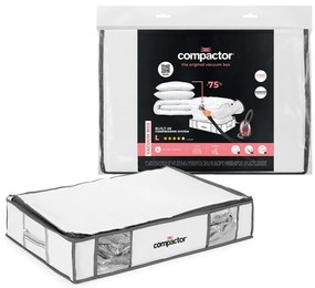 Vákuový/vystužený látkový úložný box na oblečenie 65x50x15,5 cm Life – Compactor