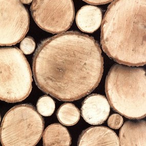 Samolepiace fólie drevené polená, metráž, šírka 45cm, návin 15m, GEKKOFIX 11615, samolepiace tapety