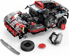 R/C 1:14 Audi RS Q e-tron stavebnica 1046 dielikov na diaľkové ovládanie RASTAR