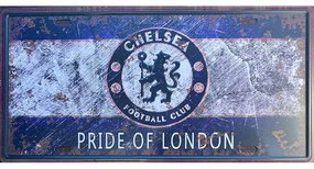 Ceduľa značka Chelsea Football Club