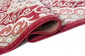 Koberec DUBAI T604A červený BIL