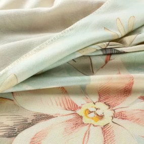 Deka ARLETA modrá/pomarančová