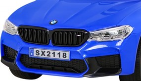 Detské elektrické autíčko BMW M5 DRIFT modré
