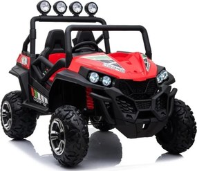 LEAN CARS Batérie Buggy S2588 Červená