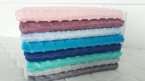 Detské kresielko MINKY - tmavo modré