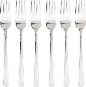 Súprava príborov B2LUGANO strieborná 24 ks 854250