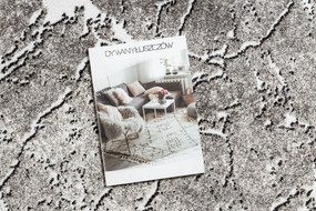 Moderný koberec MATEO 8036/944 Mramor, sivo - béžový