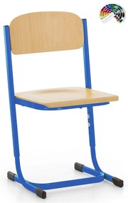 Školská žiacka stolička VARIOFLEX nastaviteľná, rôzne farby a veľkosti