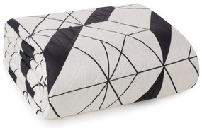 PREHOZ NA POSTEĽ GEO 01 200X220 CM VZOROVANÝ