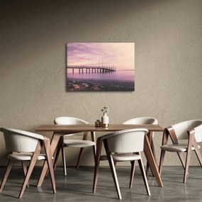 Obraz - Prístav (70x50 cm)