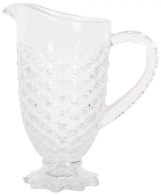 Decorative Pitcher 1100 Ml Transparent Glass - 20*13*24 cm / 1100 ml
