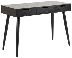 Pracovný stôl v dekore jaseňa 50x110 cm Neptun – Actona