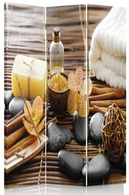 Gario Paraván Kúpeľňový wellness Rozmery: 110 x 170 cm, Prevedenie: Klasický paraván