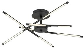Rabalux 71056 stropné LED svietidlo Henli, nastaviteľné ramená