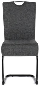 Sada jedálenských stoličiek DCL-E2008 GREY2, 4 ks