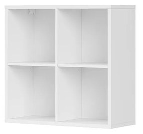 Závesný regál BRW Nepo Plus 32 (biela) . Akcia -30%. Vlastná spoľahlivá doprava až k Vám domov. 1098419