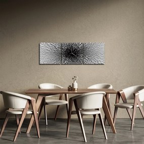Obraz - Stred (s hodinami) (90x30 cm)