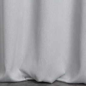 ZATEMŇOVACÍ ZÁVES NA KRÚŽKOCH AMARO 135X250 CM STRIEBORNÁ