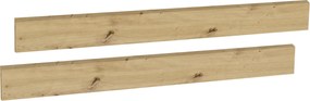 XXXLutz BOČNICE NA PRESTAVBU POSTIEĽK dub artisan, 139/16/2 cm Jimmylee - Izby pre bábätká - 002808011706