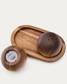 Soľnička a korenička Nukha – Kave Home