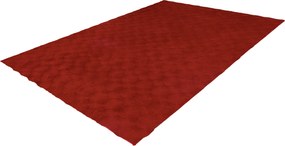 Obsession, Kusový koberec Diamond Cut 800 Red, 160x230, červená, obývacia izba