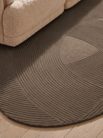 Ted Baker, Kusový koberec Ted Baker Kensington 106401 Braun, 200x300, hnedá, kancelária